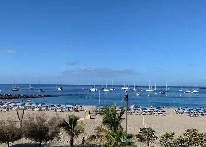 公寓 Central & Modern In Playa Las Vistas *