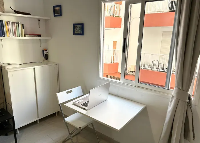 公寓 Central & Modern In Playa Las Vistas 洛斯克里斯蒂亚诺斯